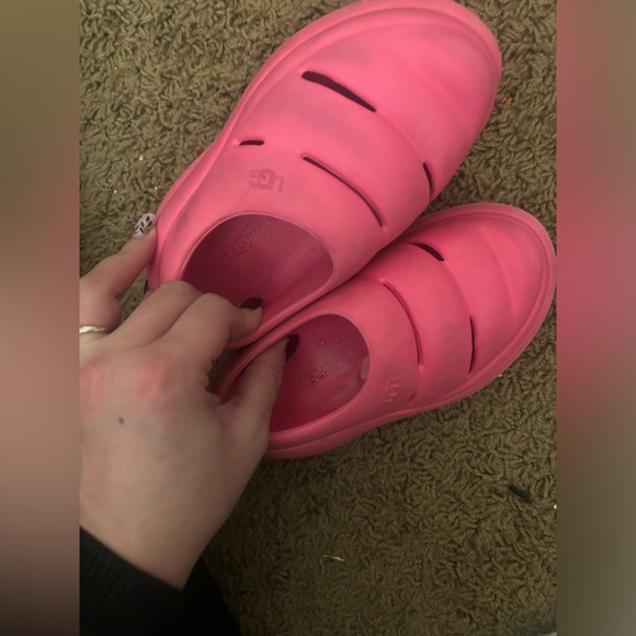 10T hot pink ugg shoes - Picture 11 of 12